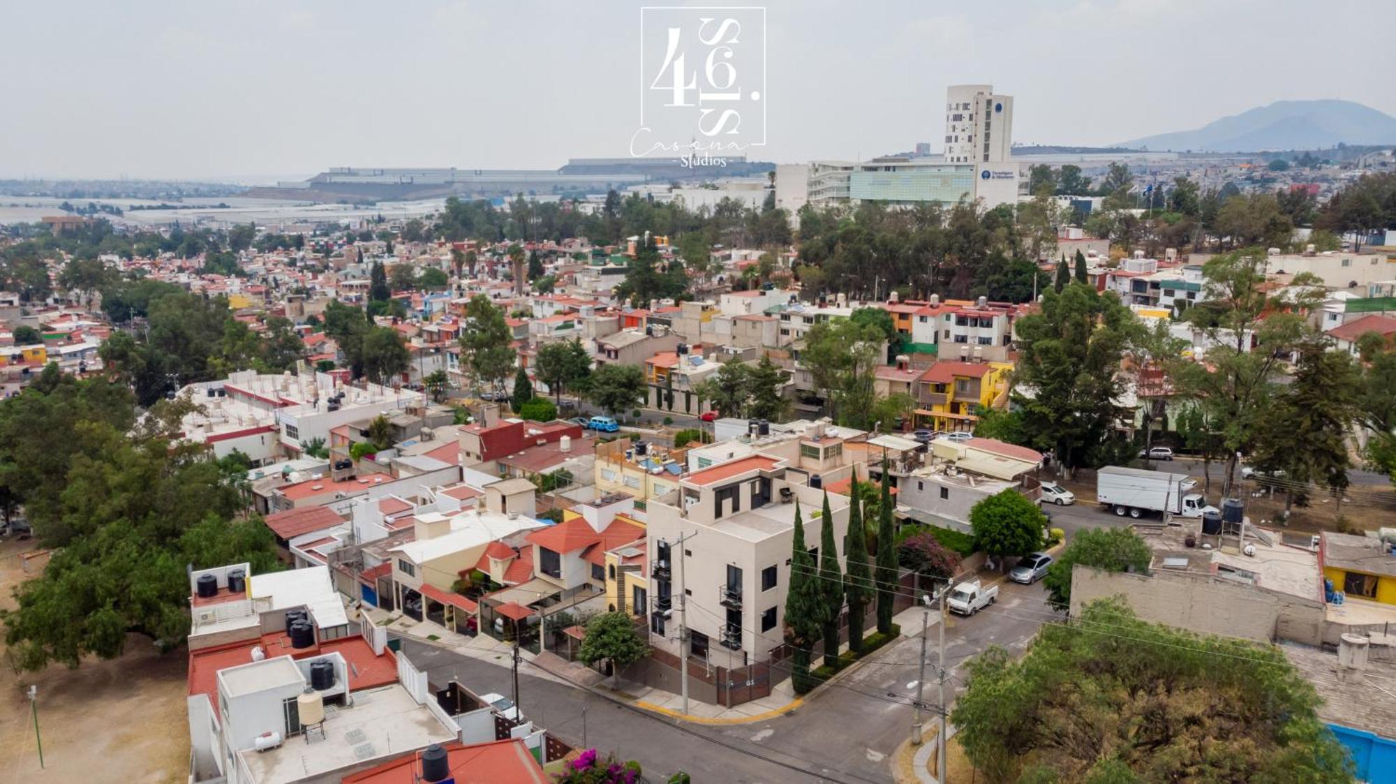 Casona 46 Studios Itesm Cem Estudiantes Empresas Ejecutivos Familias Factura 10Min Izcalli-15Min Esmeralda-20Min Satelite-25Min Aifa مدينة مكسيكو المظهر الخارجي الصورة